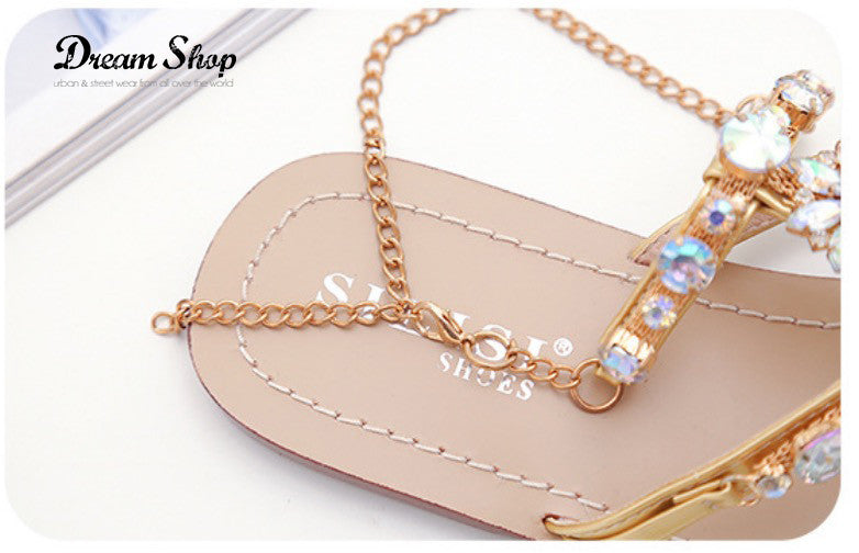 Sandalo gioiello Mistrass