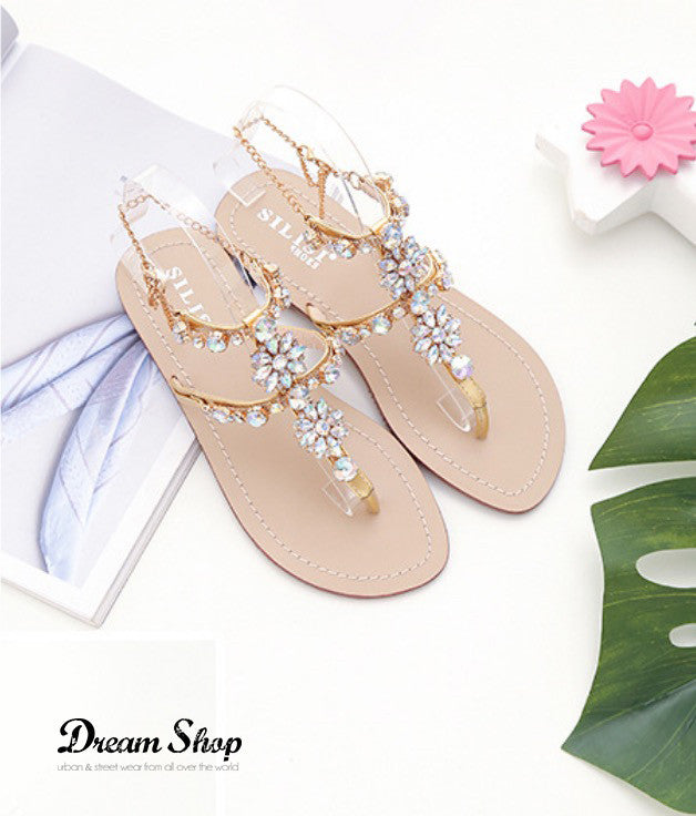 Sandalo gioiello Mistrass