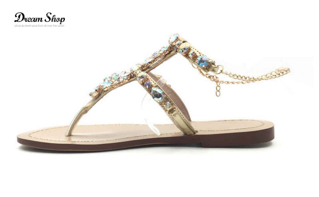 Sandalo gioiello Mistrass