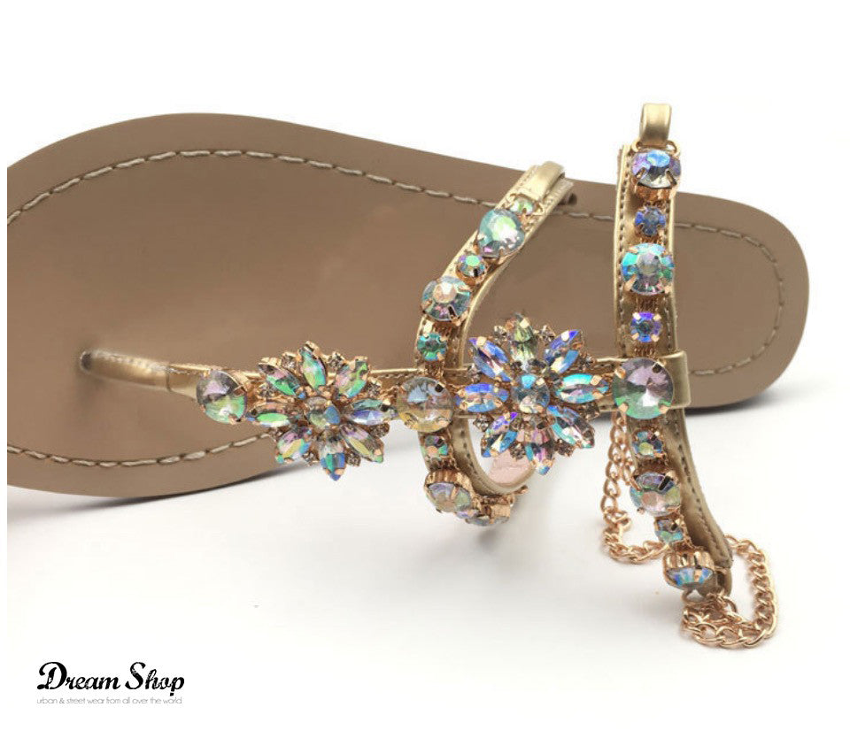 Sandalo gioiello Mistrass