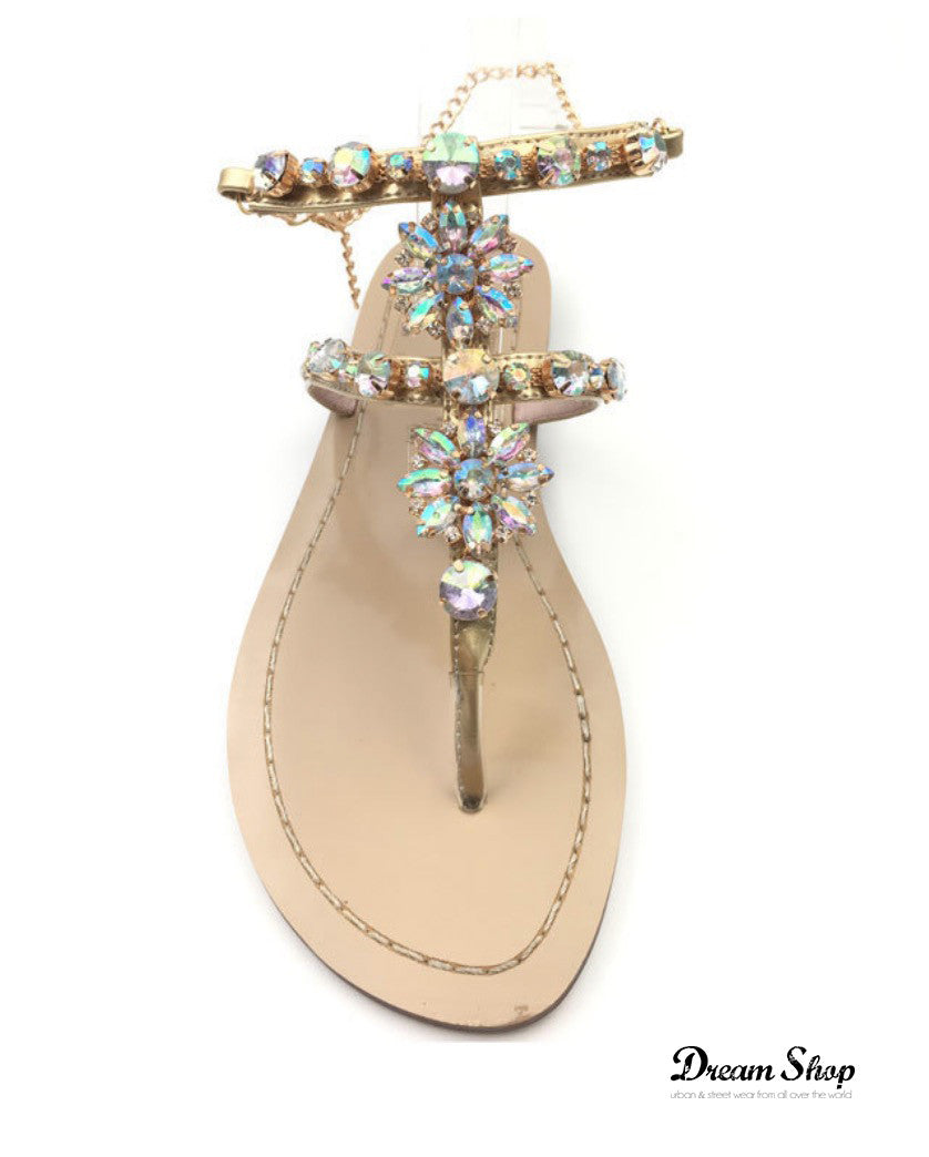 Sandalo gioiello Mistrass