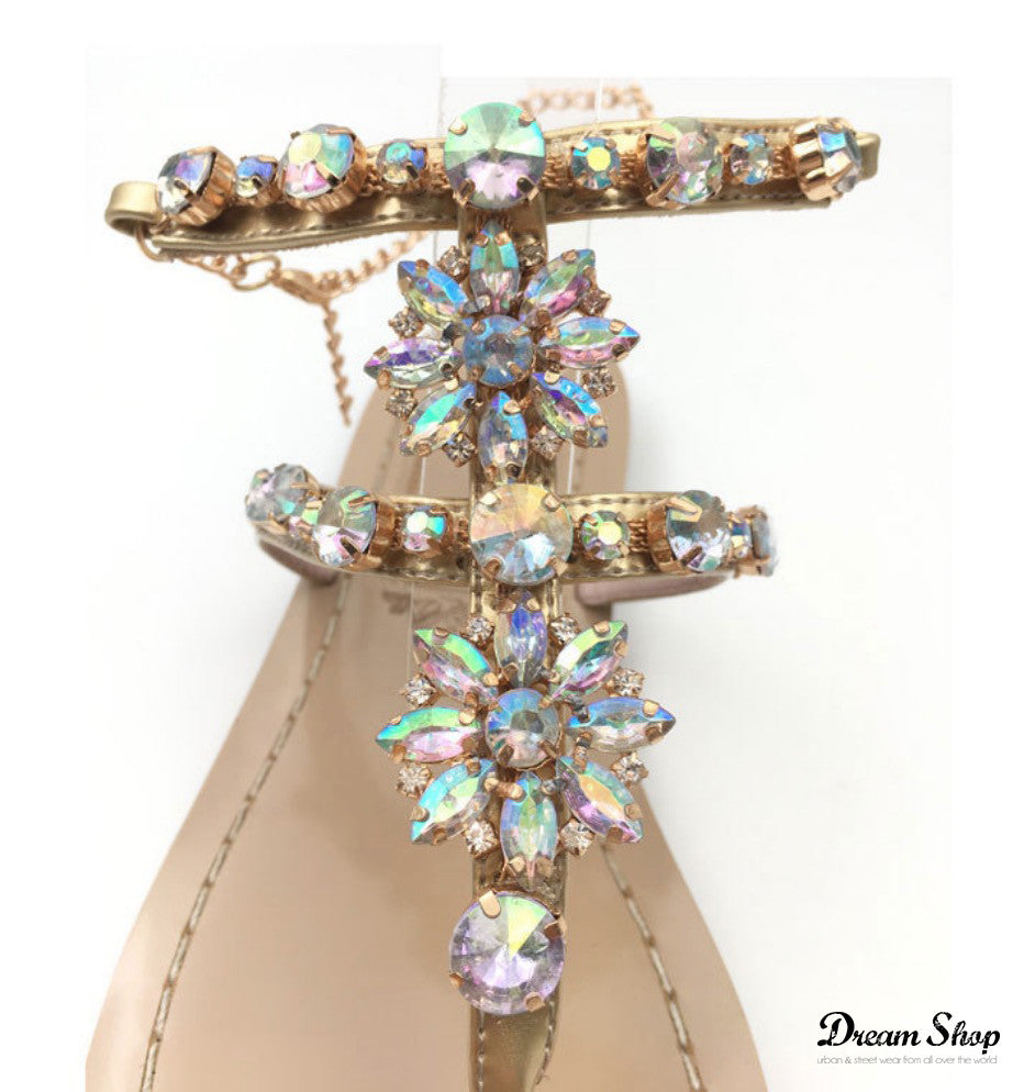 Sandalo gioiello Mistrass