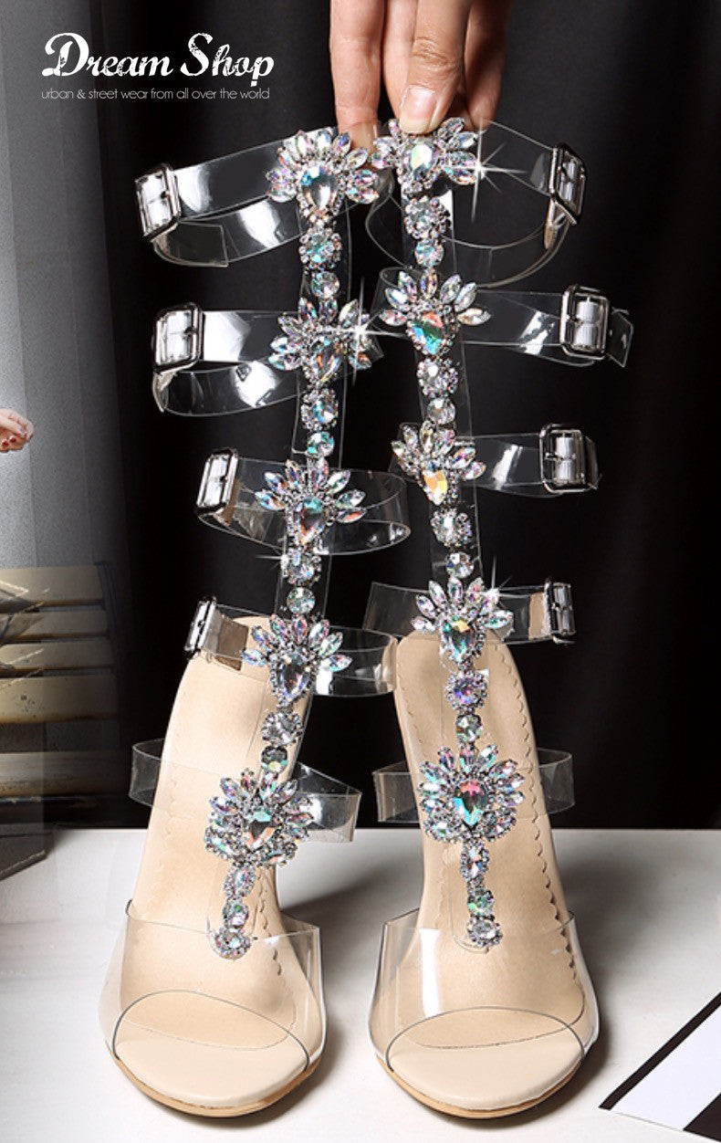 Tacchi lilly crystal