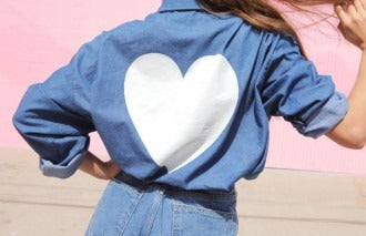 Camicia Heart look casual — Dream Shop