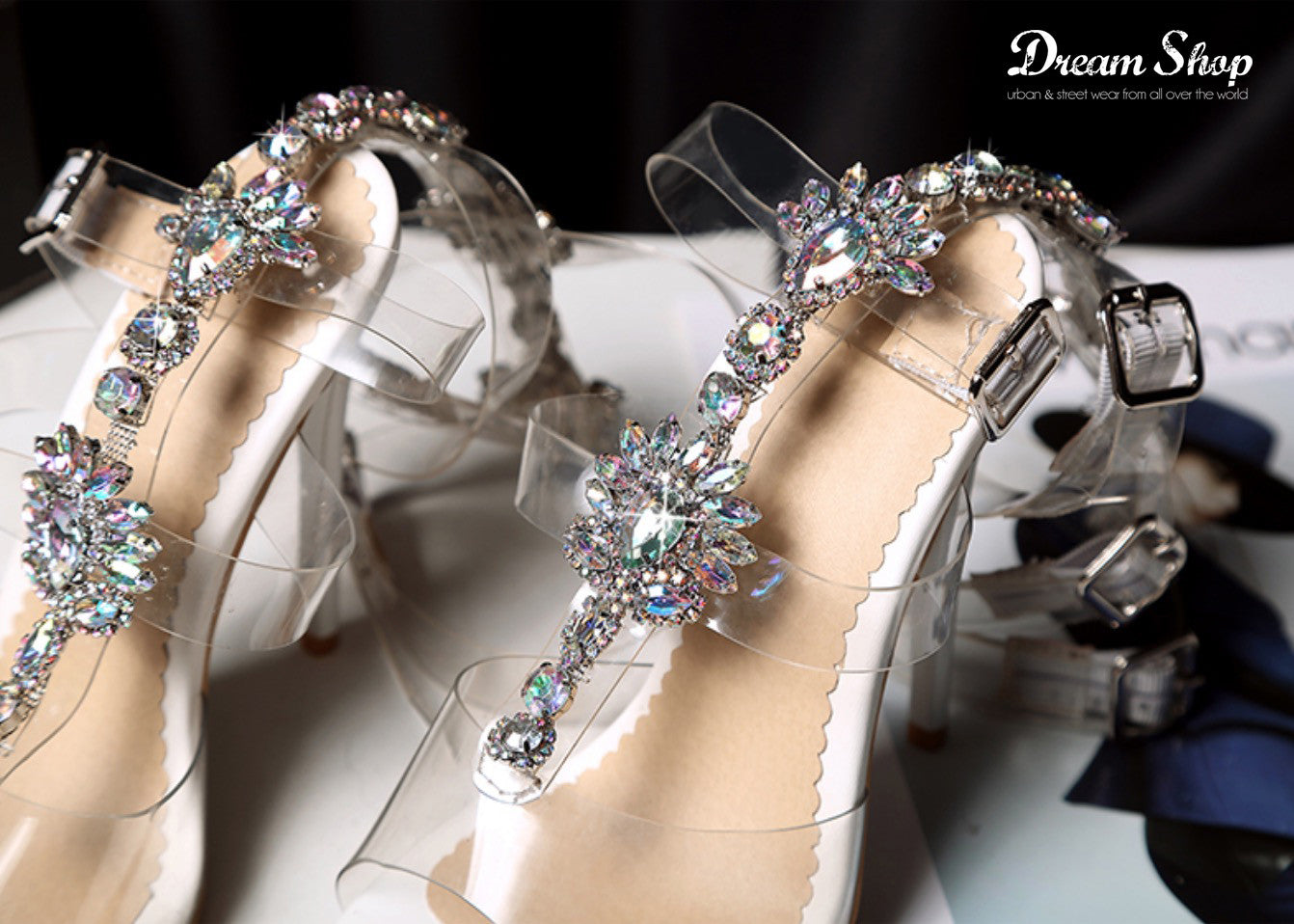 Tacchi lilly crystal