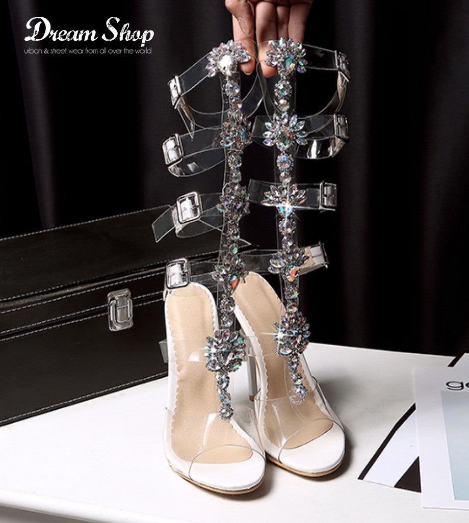 Tacchi lilly crystal