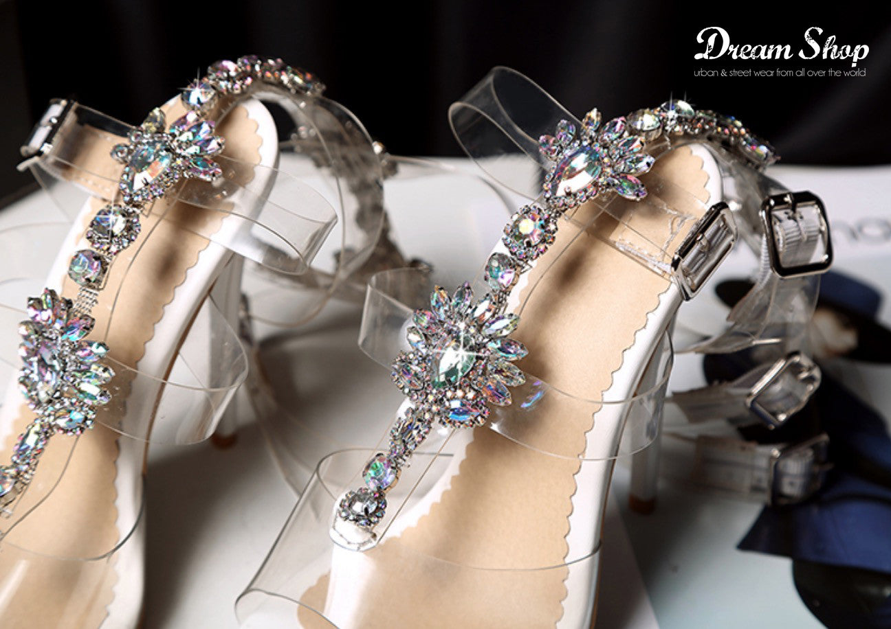 Tacchi lilly crystal