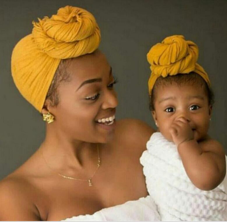 Turbante coordinato Somoan