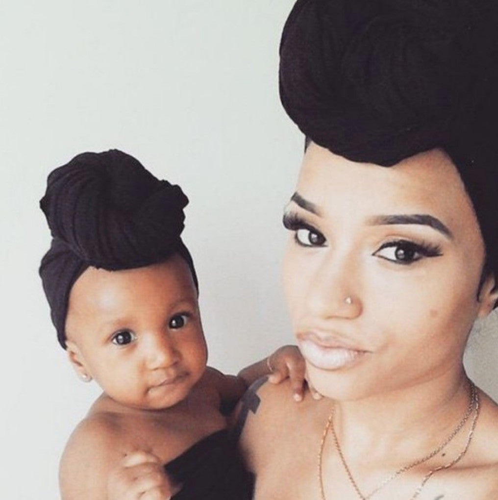 Turbante coordinato Somoan