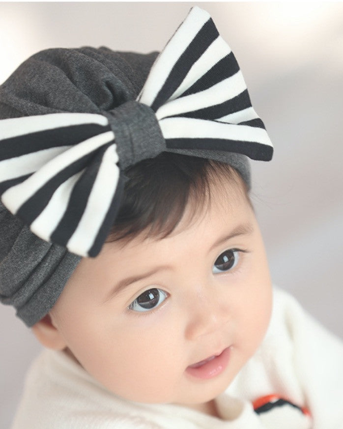 Turbante baby fiocco