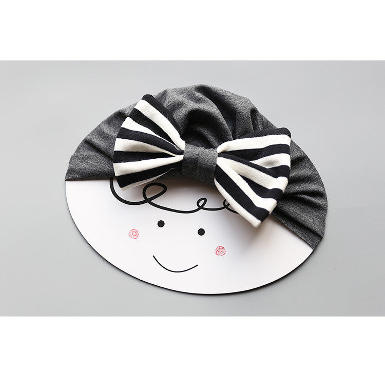 Turbante baby fiocco