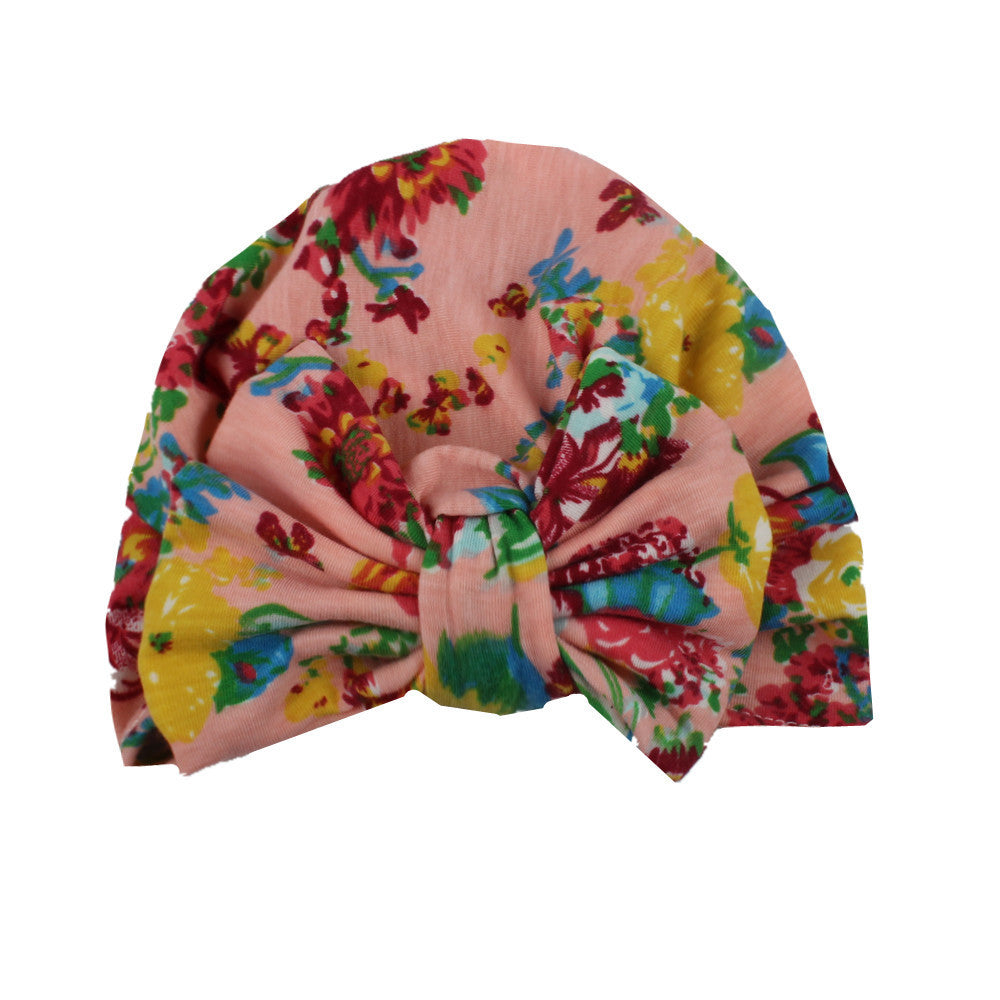 Turbante baby flower
