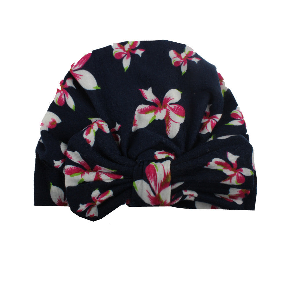 Turbante baby flower