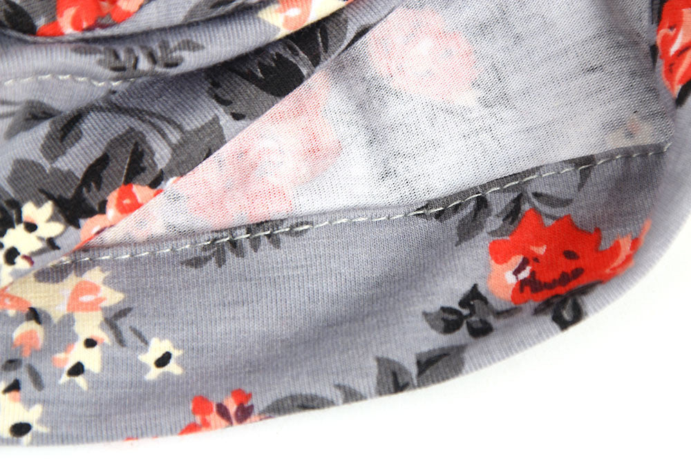 Turbante baby flower 2