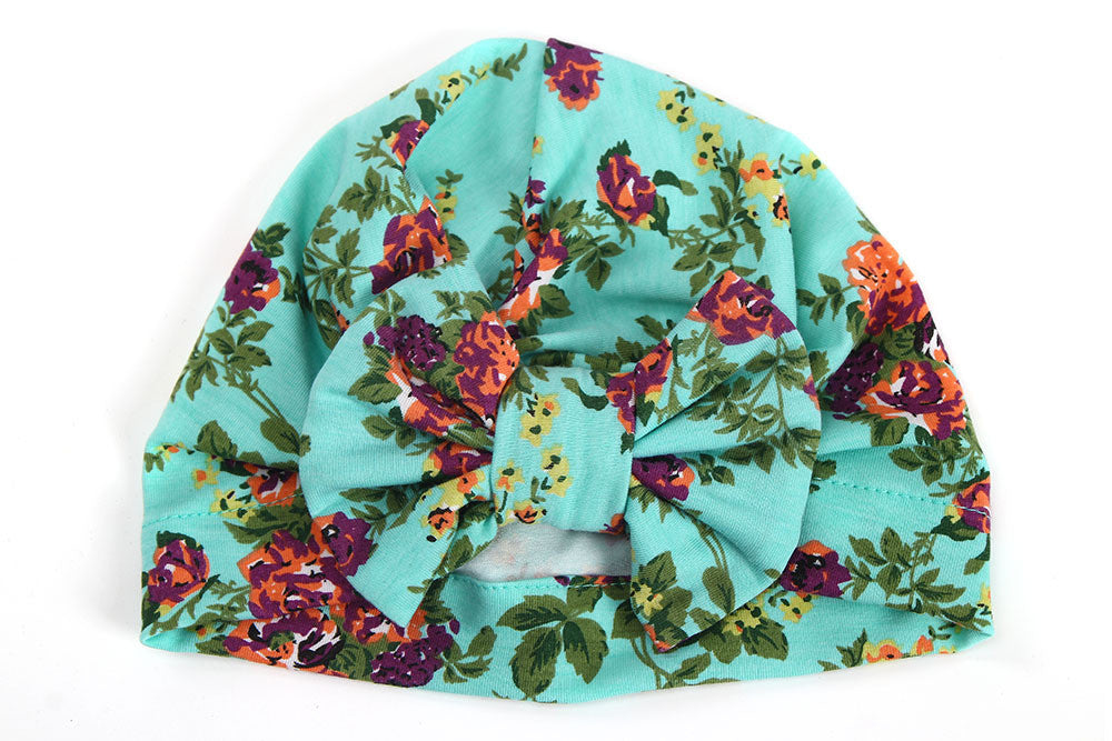 Turbante baby flower 2