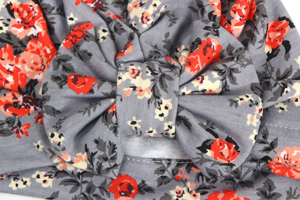 Turbante baby flower 2