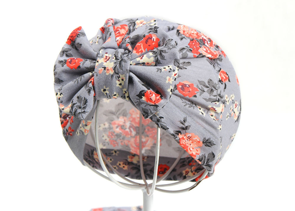 Turbante baby flower 2