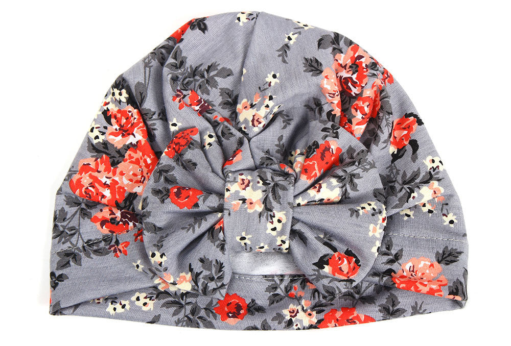 Turbante baby flower 2