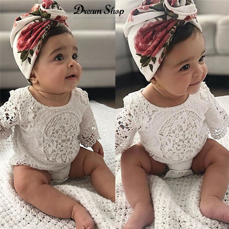 Baby body pizzo Lyndia