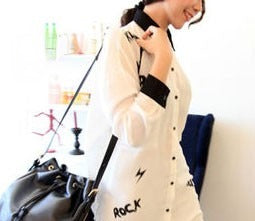 Camicia Mytra dettaglio applicazioni — Dream Shop