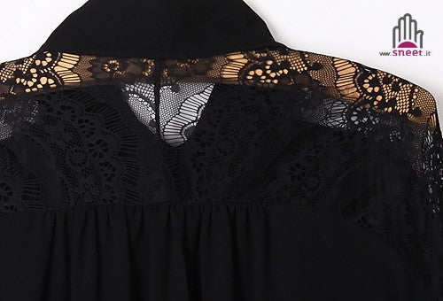 Camisa de encaje Justine