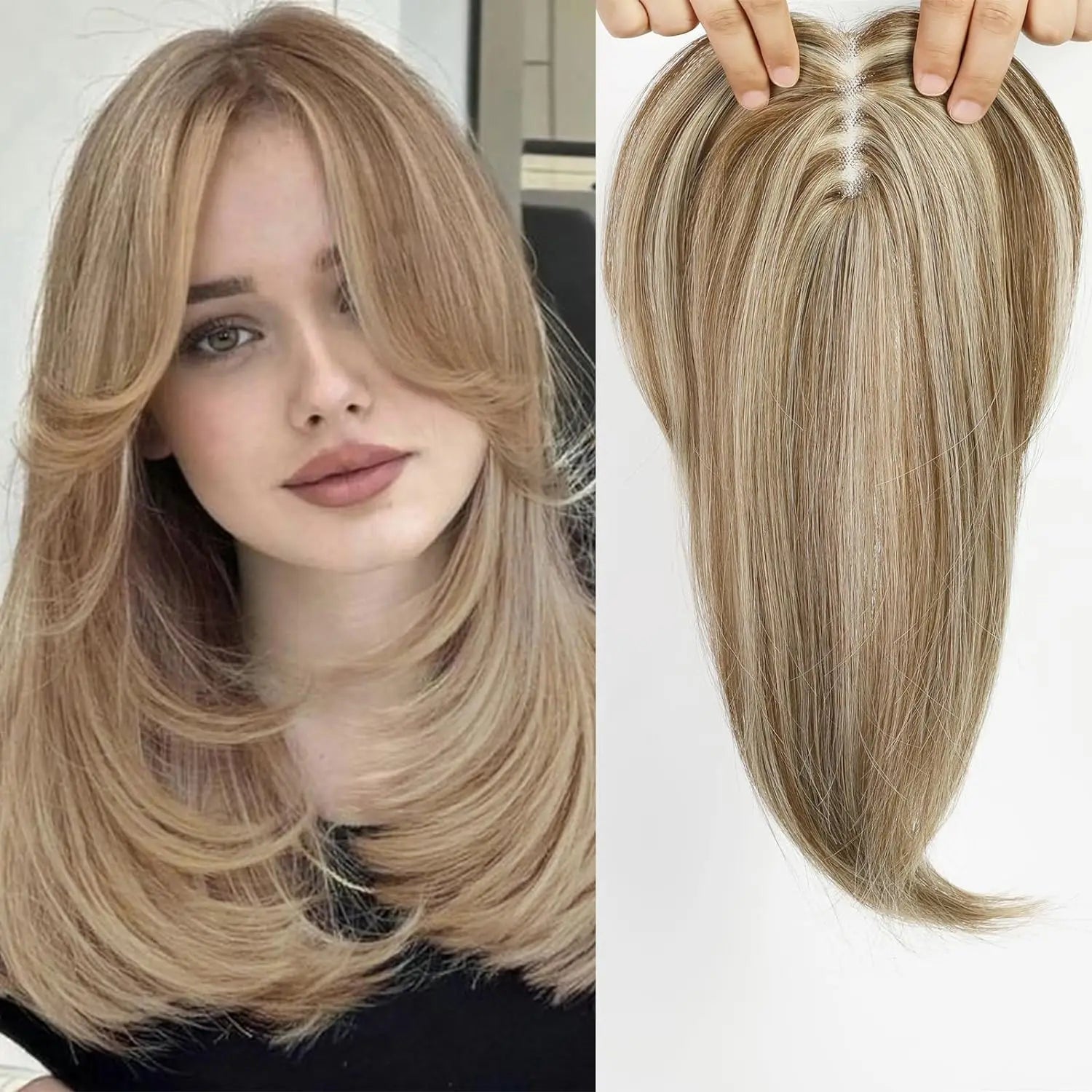 Taupe topper
