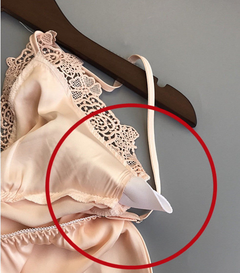 Sottoveste raso Solina