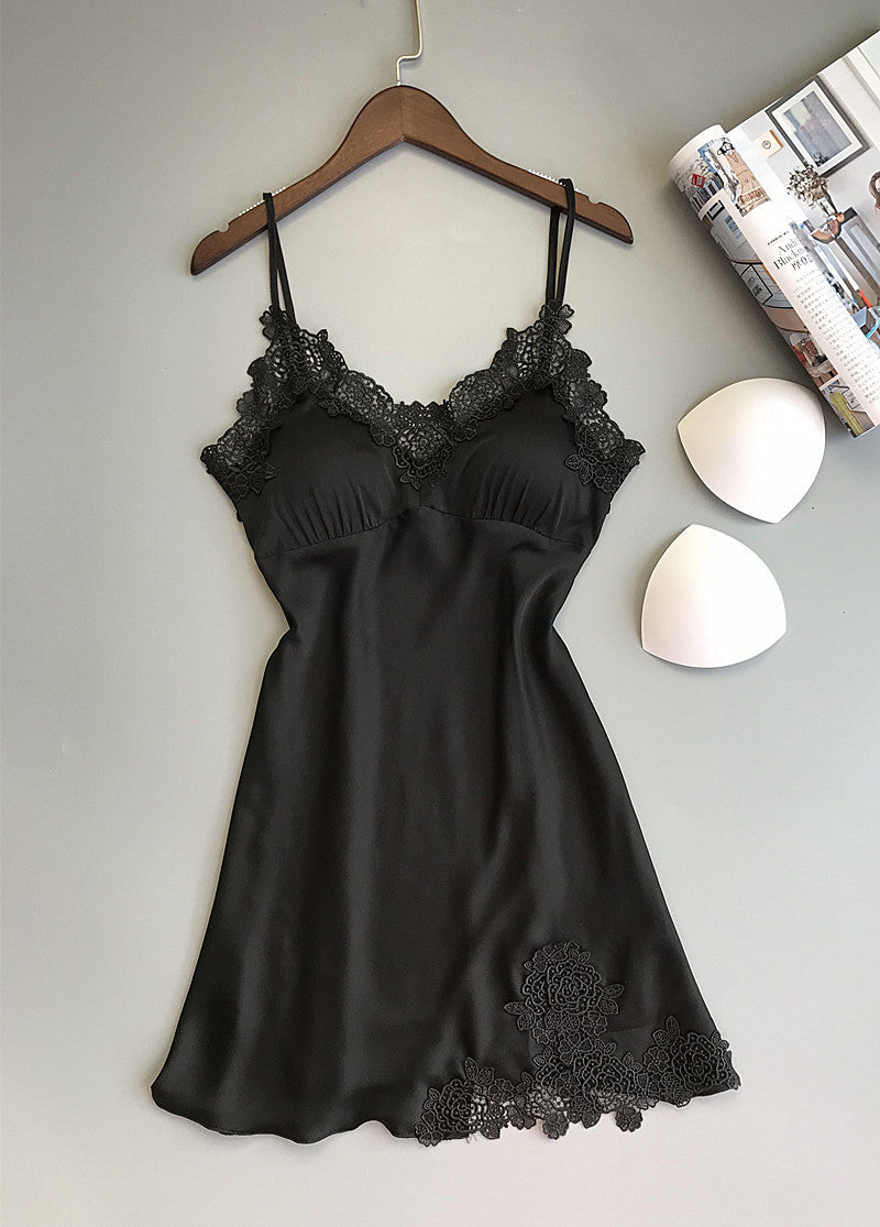 Sottoveste raso Solina