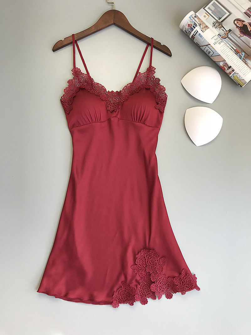 Sottoveste raso Solina