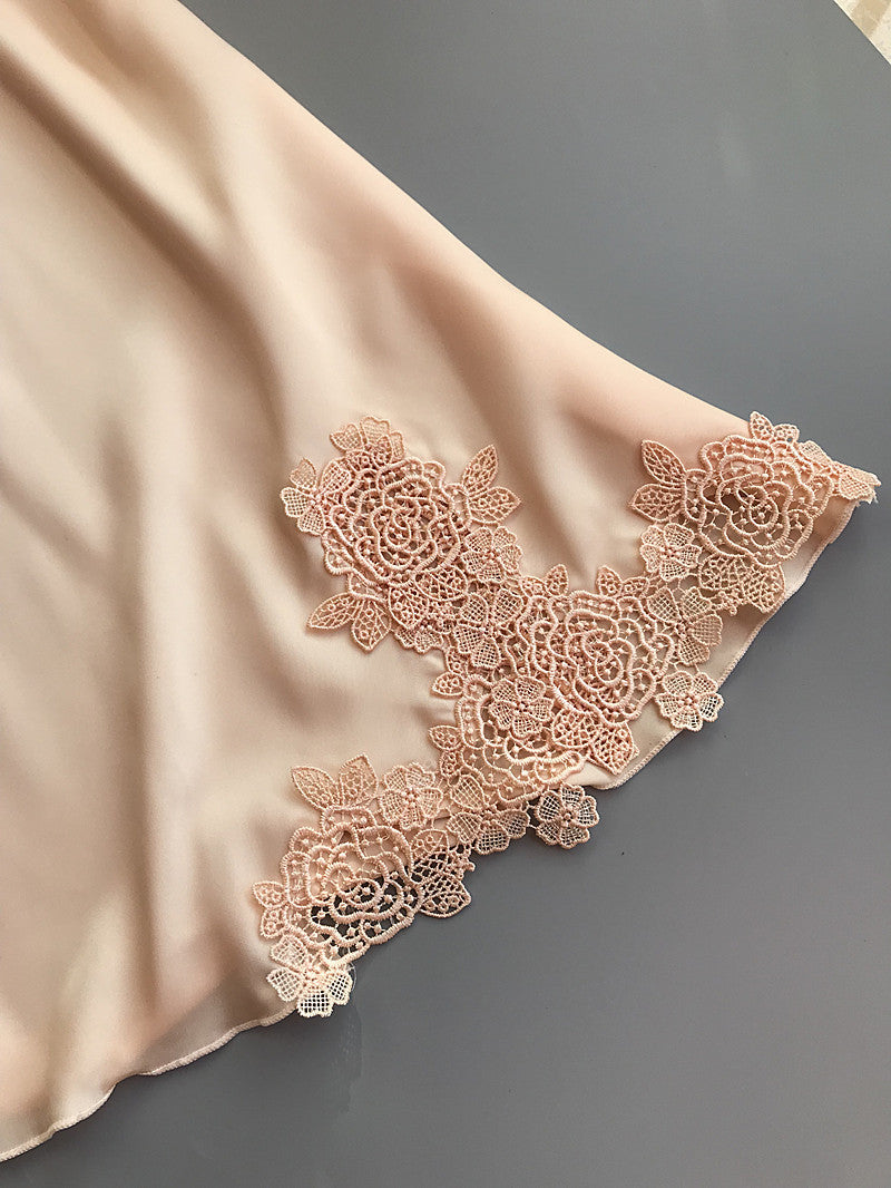 Sottoveste raso Solina