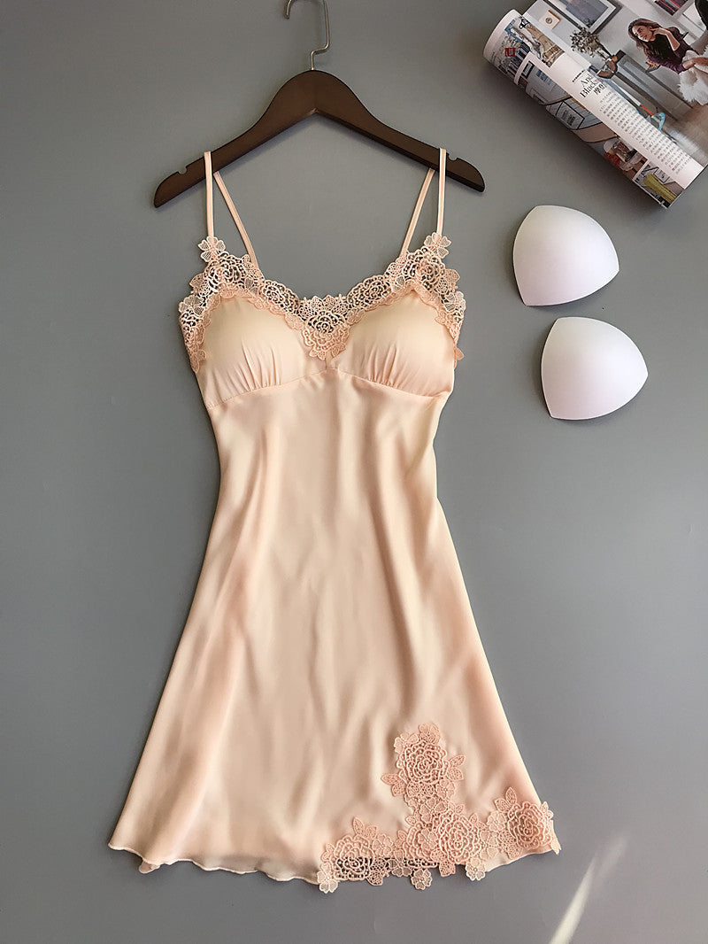 Sottoveste raso Solina