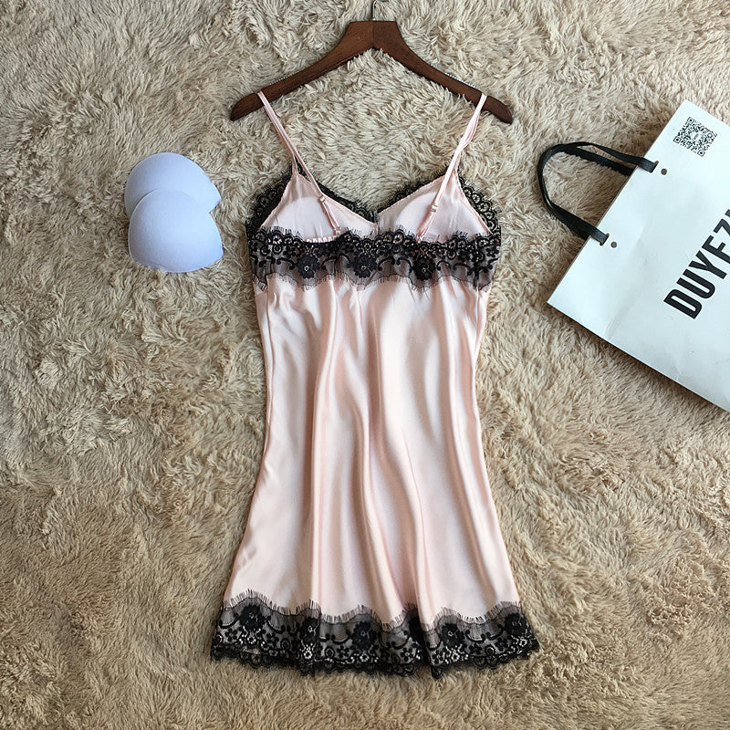 Sottoveste raso Clelia