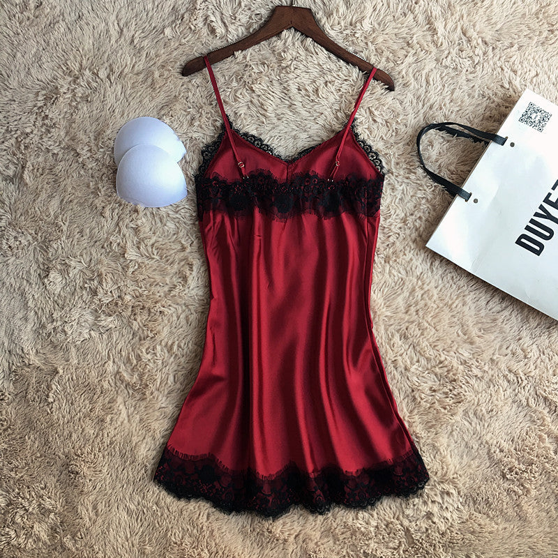 Sottoveste raso Clelia