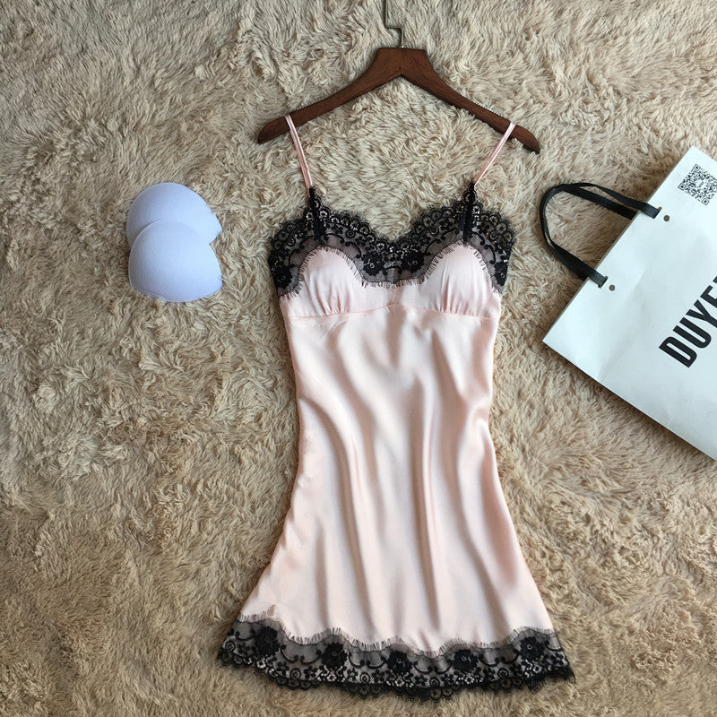 Sottoveste raso Clelia