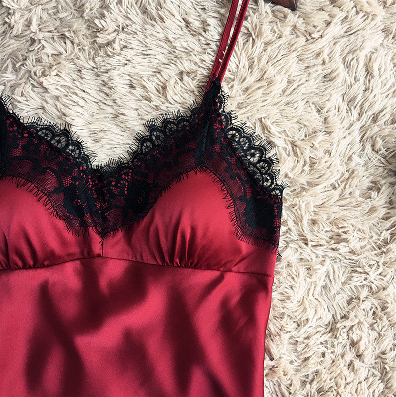 Sottoveste raso Clelia