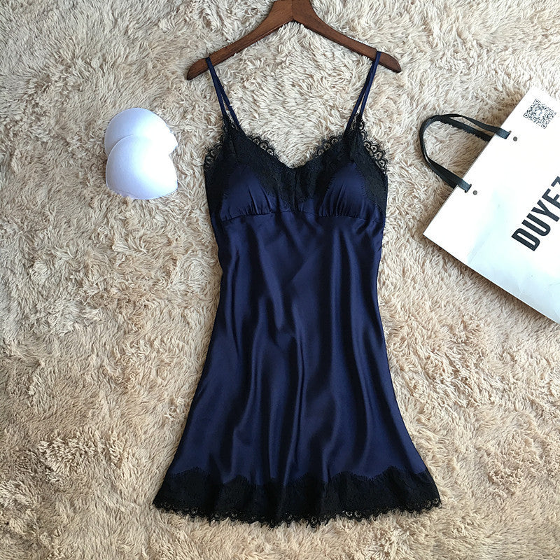 Sottoveste raso Clelia