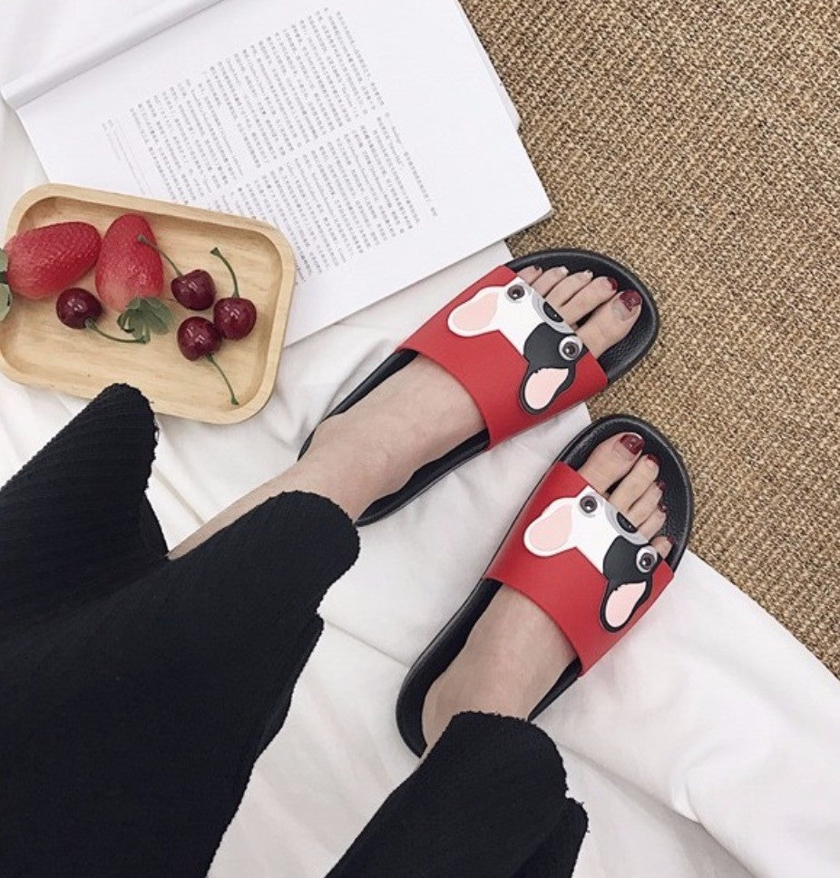 Ciabatte Bulldog Francese