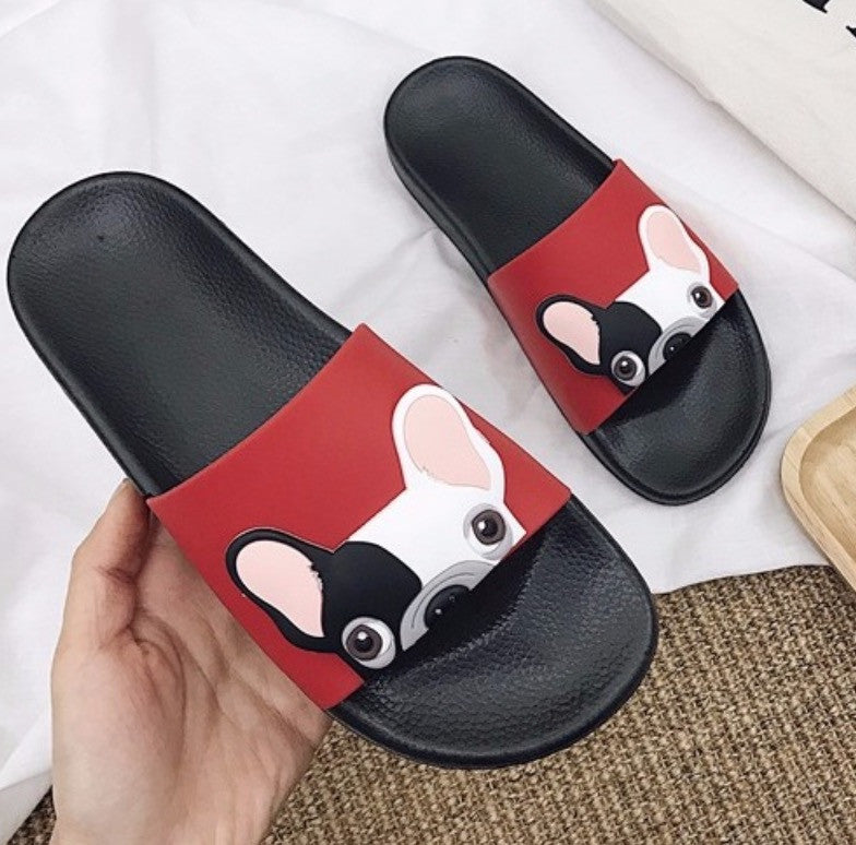 Ciabatte Bulldog Francese