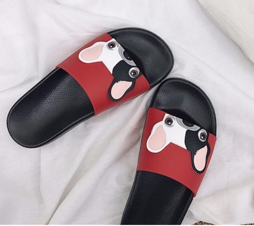 Ciabatte Bulldog Francese