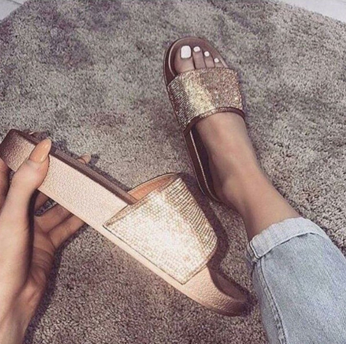 Ciabattine brilliant