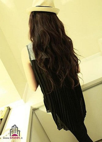 Smanicato in jeans Serena