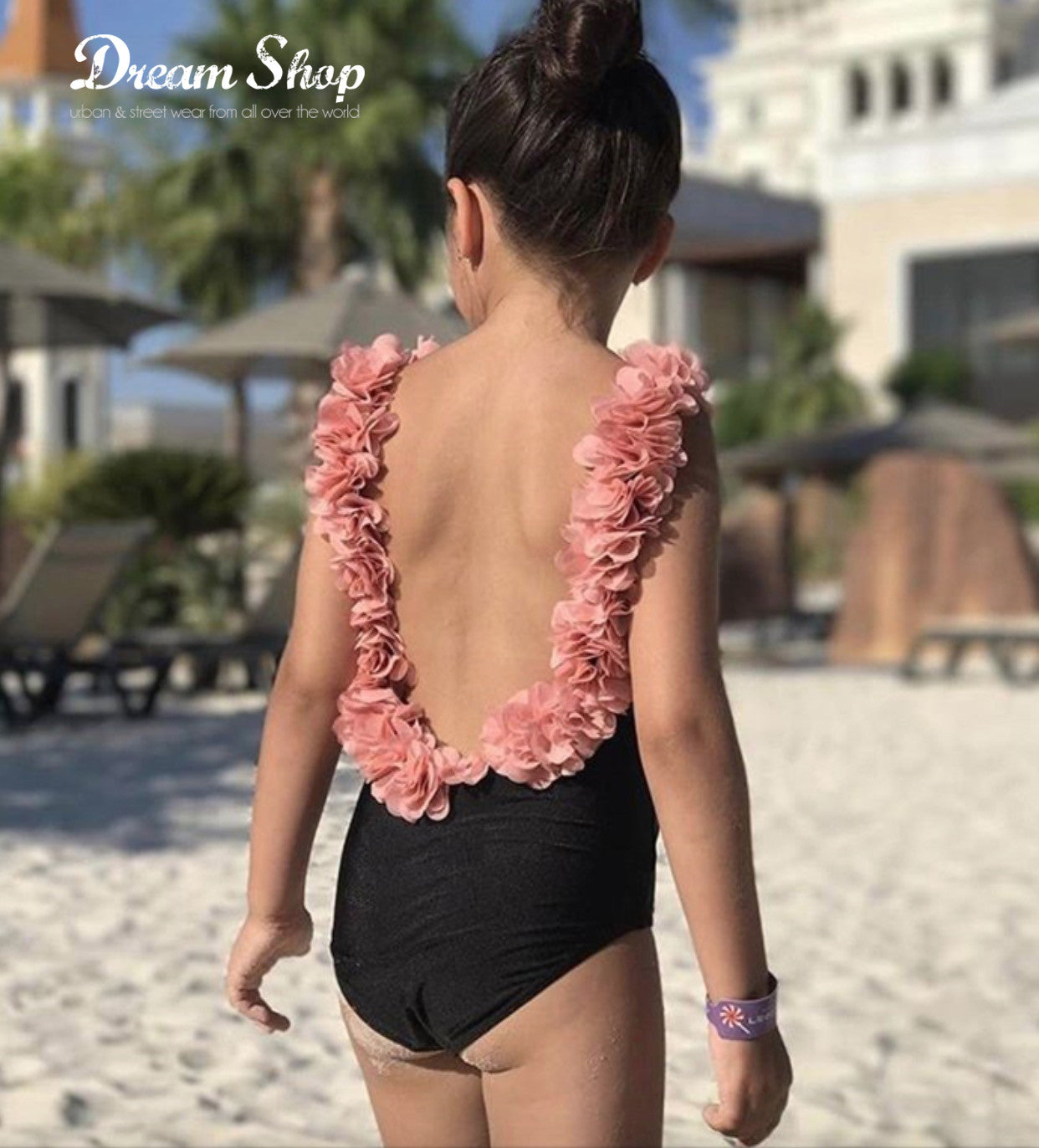 Costume baby pink spring