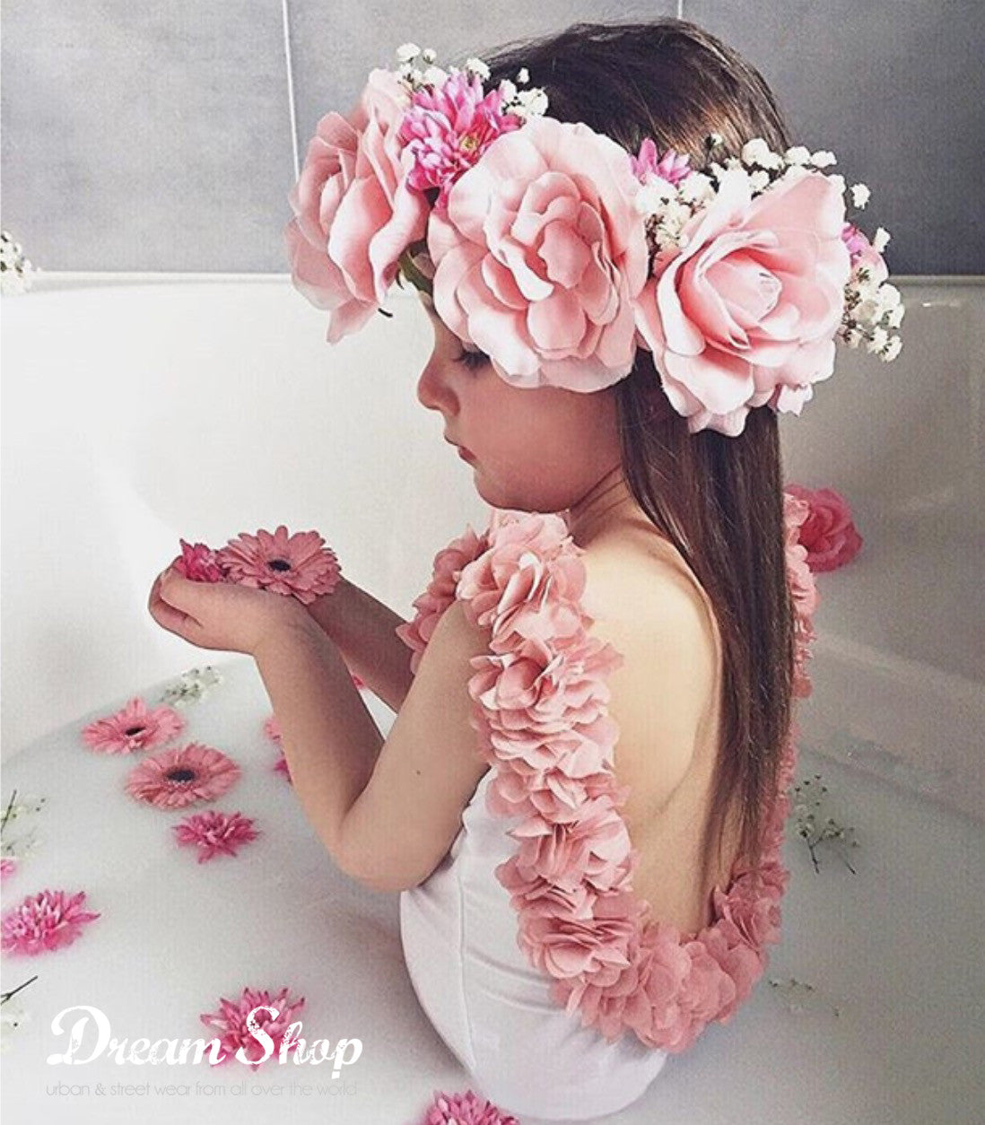 Costume baby pink spring