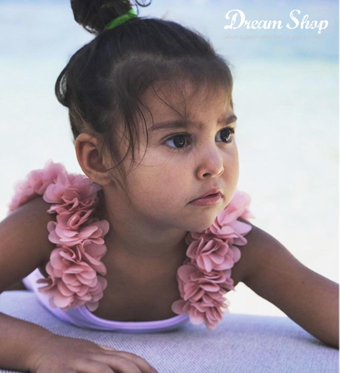 Costume baby pink spring