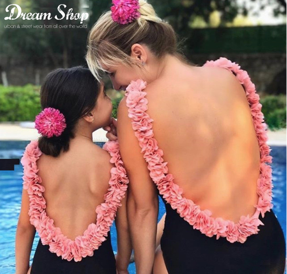 Costume baby pink spring