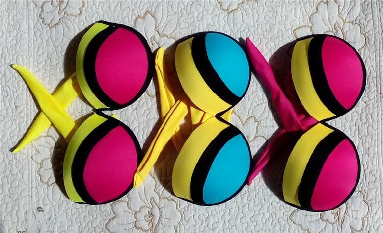 Bikini Fluo Yuri taglie S M L su sfondo chiaro — Dream Shop