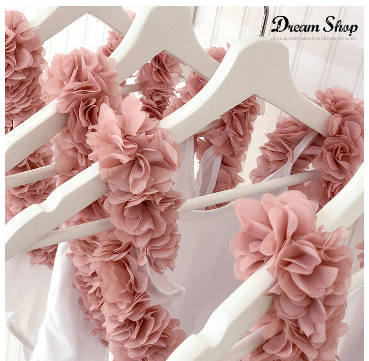 Costume intero pink spring coppe