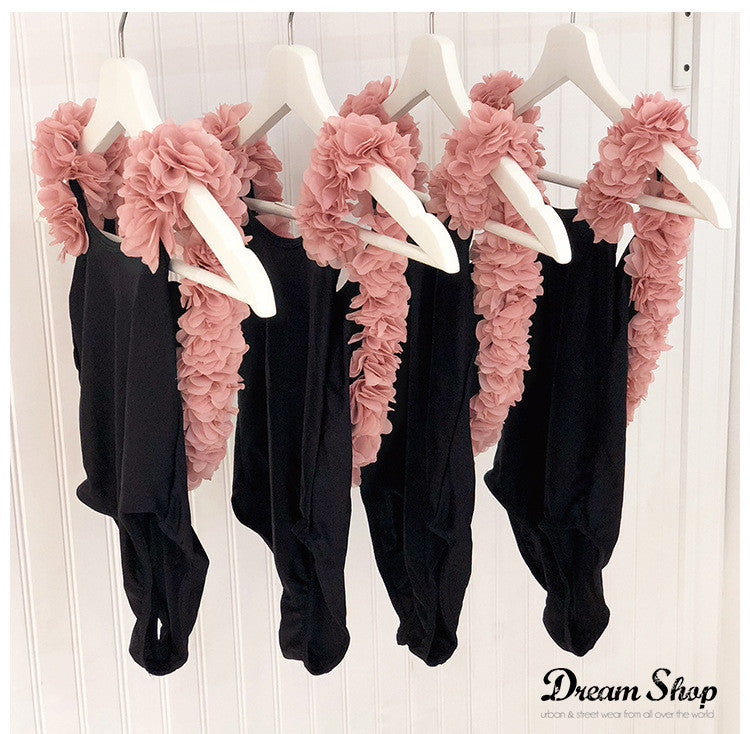 Costume intero pink spring coppe