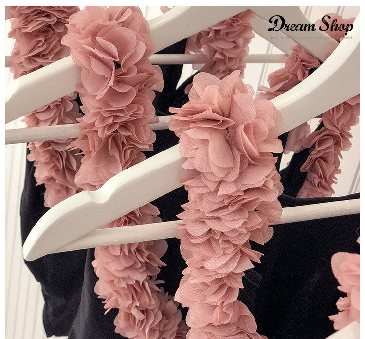 Costume intero pink spring coppe