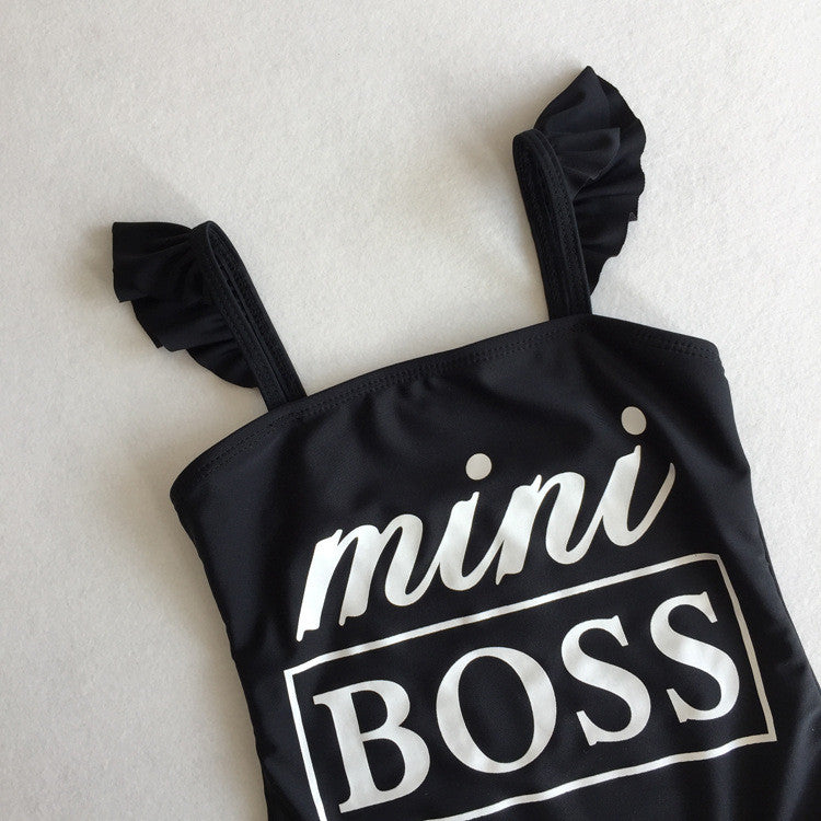 Costume bimba Mini Boss